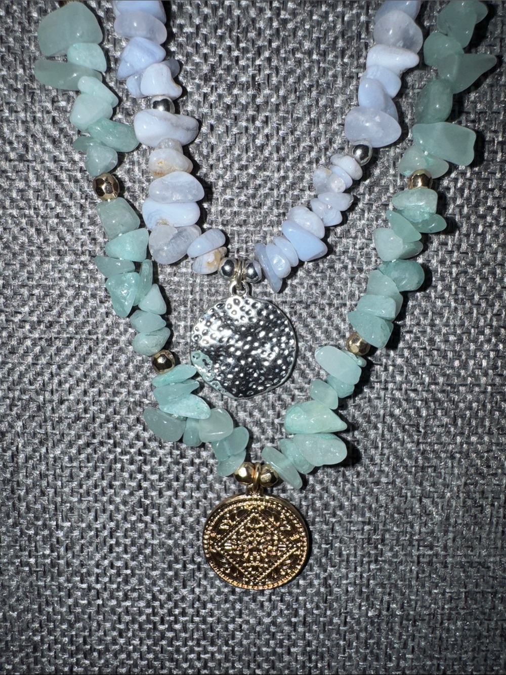 Park Lane Sierra Double-Layer Necklace - Picture 5 of 8